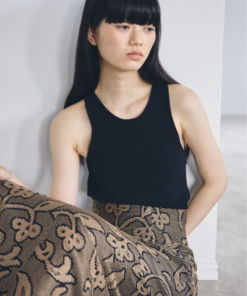 「Chaos」 ノースリーブニット FREE ブルー レディース TODAYFUL 「TODAYFUL」 ノースリーブニット FREE ブルー