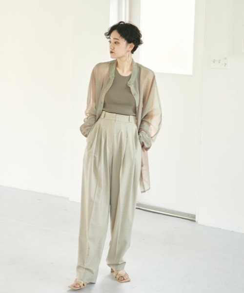 TODAYFUL 「TODAYFUL」 ノースリーブニット FREE ブルー