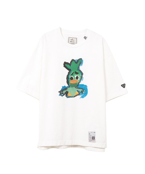 【MIHARAYASUHIRO】Leon Printed T-shirt 全2色 送料込 MAISON MIHARA YASUHIRO tシャツ LEON Printed T-shirt メンズ