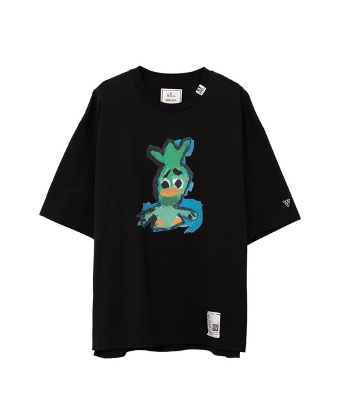 MAISON MIHARA YASUHIRO tシャツ LEON Printed T-shirt メンズ