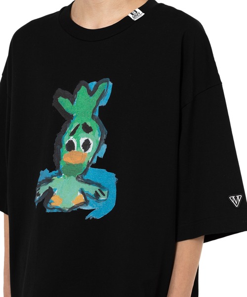 MAISON MIHARA YASUHIRO tシャツ LEON Printed T-shirt メンズ