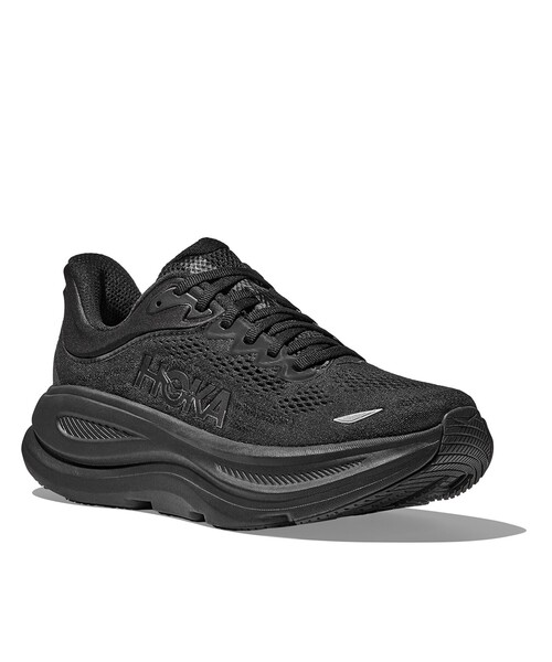 スニーカー　ホカ　ボンダイ9クロ　28 Bondi 9 Men's Cushioned Road Running Shoe | HOKA®