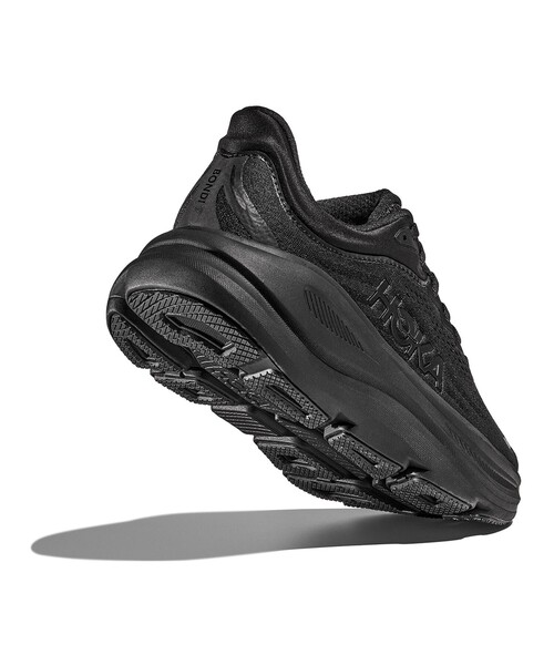 スニーカー　ホカ　ボンダイ9クロ　28 HOKA ONEONE スニーカー BONDI 9 / ホカ ボンダイ メンズ