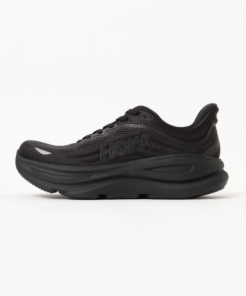 新品】HOKA ONE ONE ボンダイ9 ブラック24.5