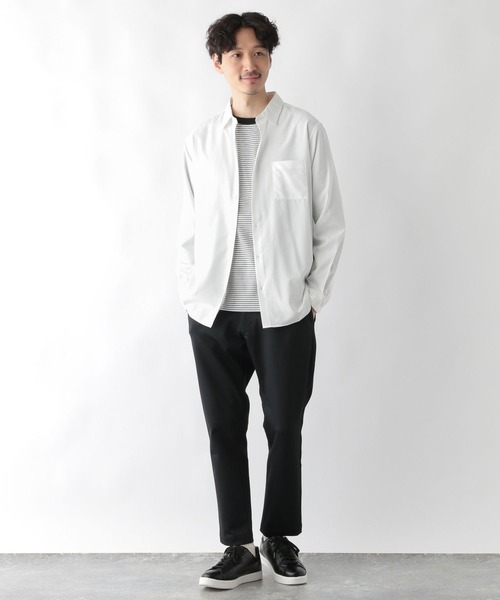 「GLOBAL WORK」 長(zhǎng)袖シャツ X-LARGE ブルー メンズ