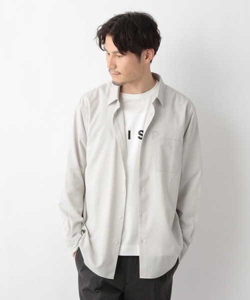 「GLOBAL WORK」 長(zhǎng)袖シャツ X-LARGE ブルー メンズ