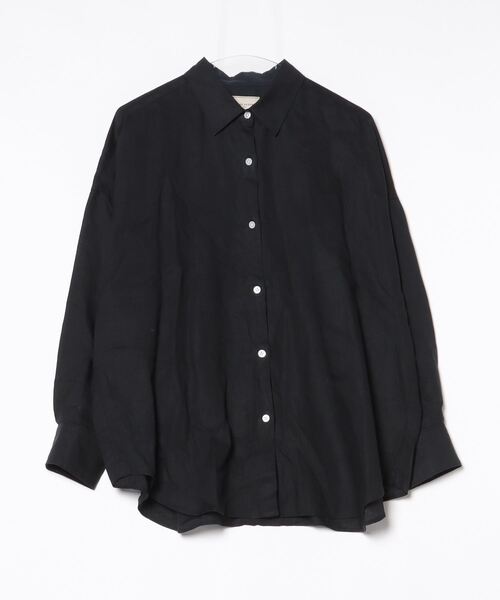 「UNITED ARROWS」 長袖シャツ FREE ブラック レディース