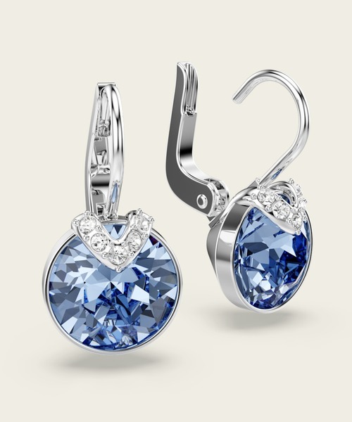 SWAROVSKI ピアス 「公式」「スワロフスキー」Bella V ドロップ