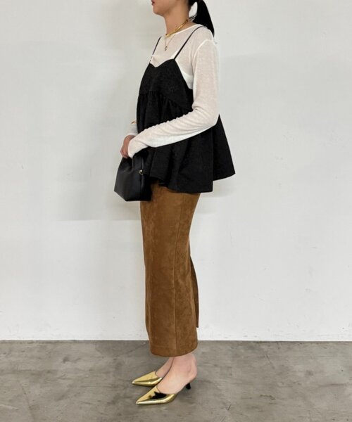 tシャツ シアーコンパクトロンT レディース Loungedress tシャツ シアーコンパクトロンT レディース