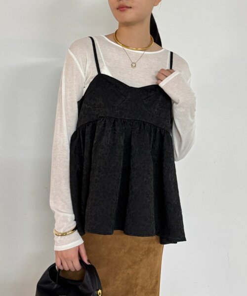 tシャツ シアーコンパクトロンT レディース Loungedress tシャツ シアーコンパクトロンT レディース