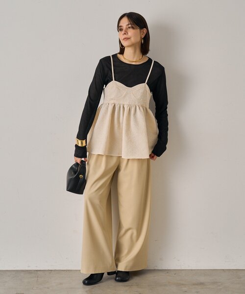 tシャツ シアーコンパクトロンT レディース Loungedress tシャツ シアーコンパクトロンT レディース