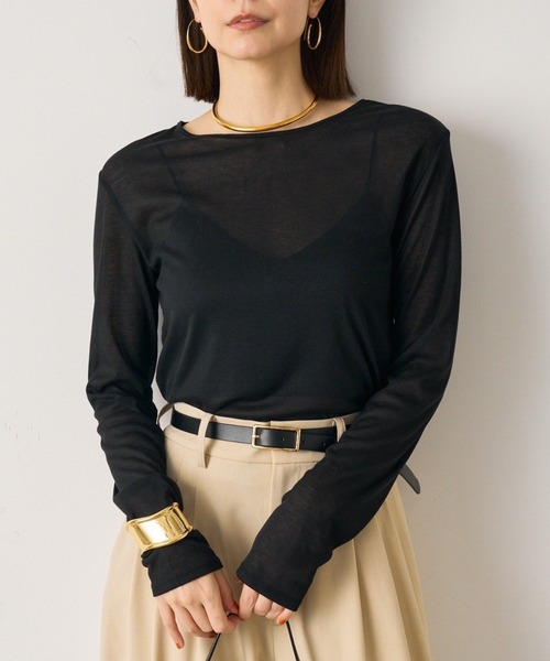 tシャツ シアーコンパクトロンT レディース Loungedress tシャツ シアーコンパクトロンT レディース