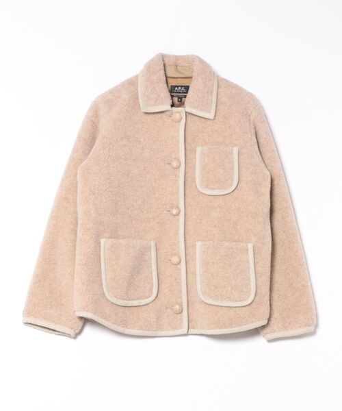 [A. P. C.]エスター ジャケット/全国送料無料/追跡可能 A.P.C. ブルゾン アウター BLOUSON ESTHER レディース