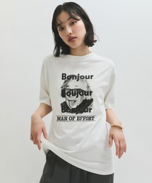 tシャツ 「Oblada(オブラダ)」別注 MAN OF EFFORT TEE レディース｜ZOZOTOWN Yahoo!店