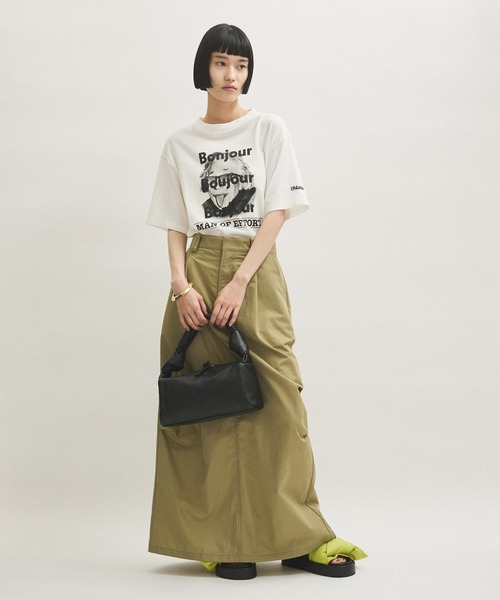 ADAM ET ROPE' tシャツ 「Oblada(オブラダ)」別注 MAN OF EFFORT