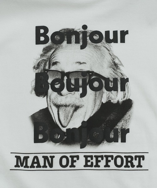 ADAM ET ROPE' tシャツ 「Oblada(オブラダ)」別注 MAN OF EFFORT