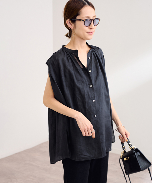 ブラウス シャツ ラミーTブラウス レディース URBAN RESEARCH｜ラミーTブラウス | Rakuten Fashion(楽天