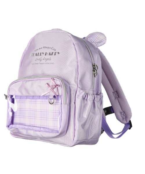 Kids Foret リュック くま耳付き推し活リュック キッズ 子供