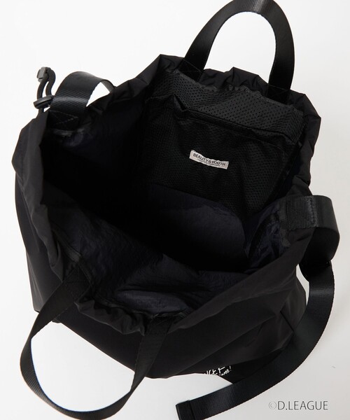 BEAUTY&YOUTH ブラック ショルダーバッグ BEAUTY＆YOUTH UNITED ARROWS ショルダーバッグ 「WEB限定」「D