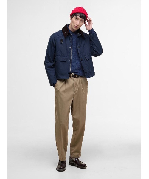Barbour（バブアー） ブルゾン アウター 「SPEY / スペイ」ワックス