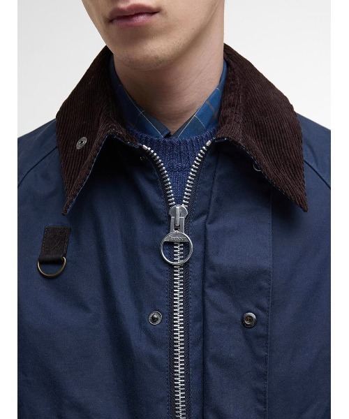 Barbour SPEYショート　ブルゾン Mサイズ 36 Barbour SPEY スペイ 短丈 （美品） Barbour ブルゾン アウター 「SPEY