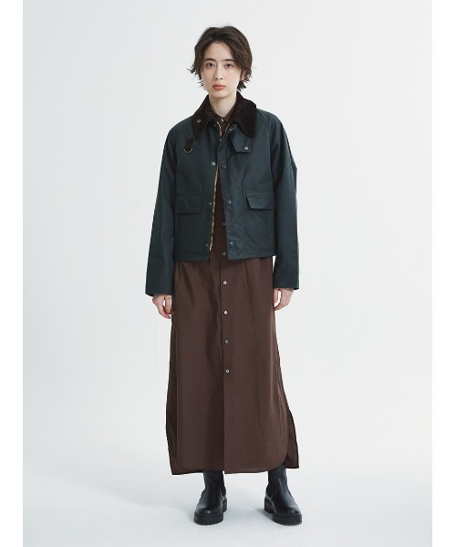 ブルゾン アウター 「SPEY / スペイ」ワックス ショート ジャケット メンズ レディースの画像
