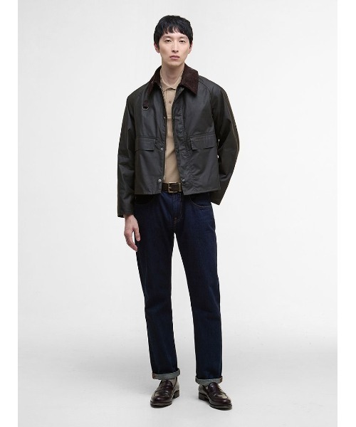 Barbour ブルゾン アウター 「SPEY / スペイ」ワックス ショート