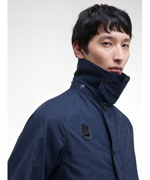 Barbour ブルゾン アウター 「SPEY / スペイ」ワックス ショート