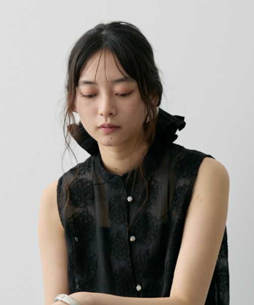 DFFUR. シュシュ サテンプリーツフレアシュシュ : ZOZOTOWN Yahoo!店