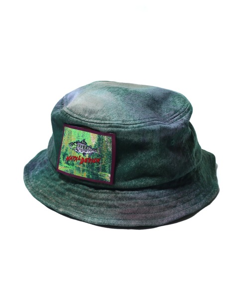 natal design（ネイタルデザイン） 帽子 ハット FISHING HAT DYE ver