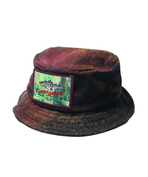 natal design（ネイタルデザイン） 帽子 ハット FISHING HAT DYE ver