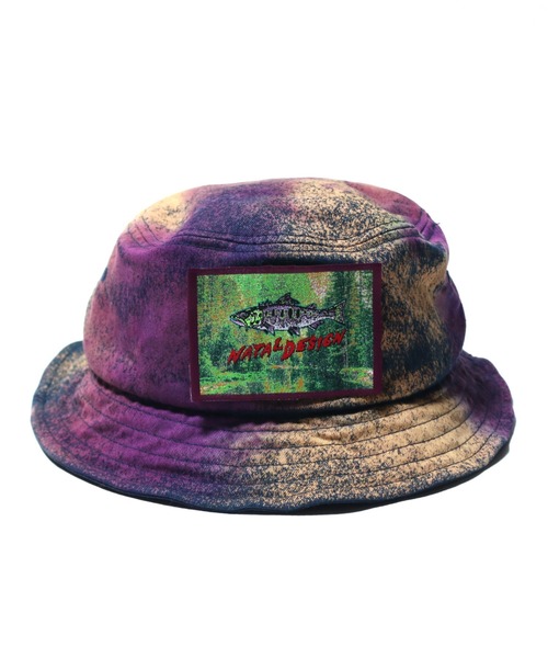 natal design（ネイタルデザイン） 帽子 ハット FISHING HAT DYE ver