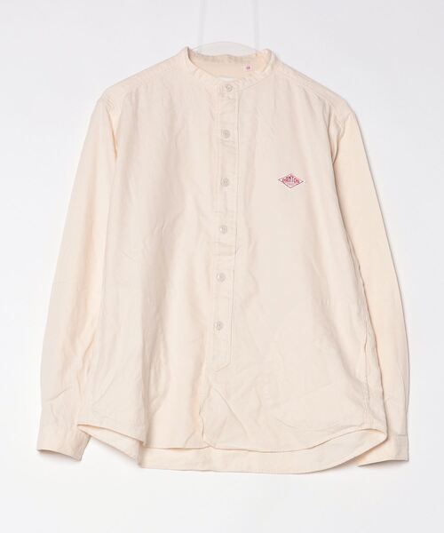DANTON 長袖ニット　サイズ38 Danton 「DANTON」 長袖シャツ 38 ベージュ メンズ : ZOZOTOWN