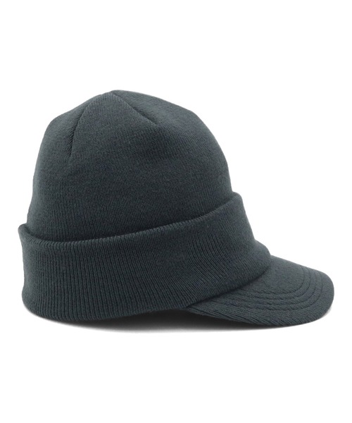 今期新品完売⭐EC限定✫ Y's×NEW ERA ニット帽 キャップ 入手困難 NEW ERA（ニューエラ） ニット帽 ニットキャップ 無地 バイザーニット
