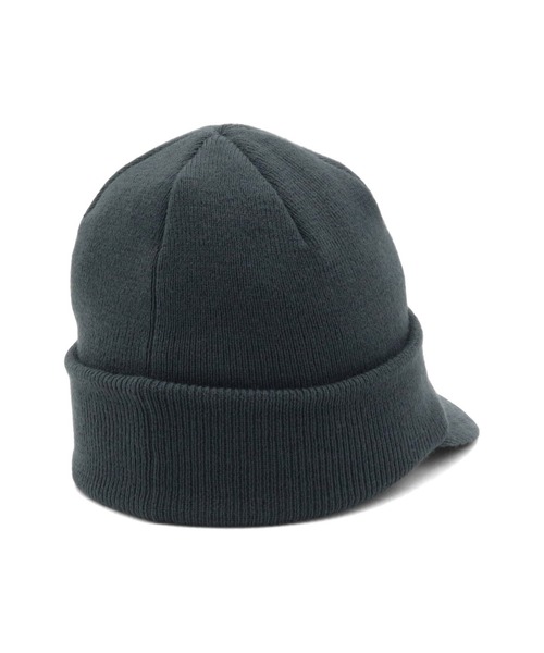NEW ERA（ニューエラ） ニット帽 ニットキャップ 無地 バイザーニット