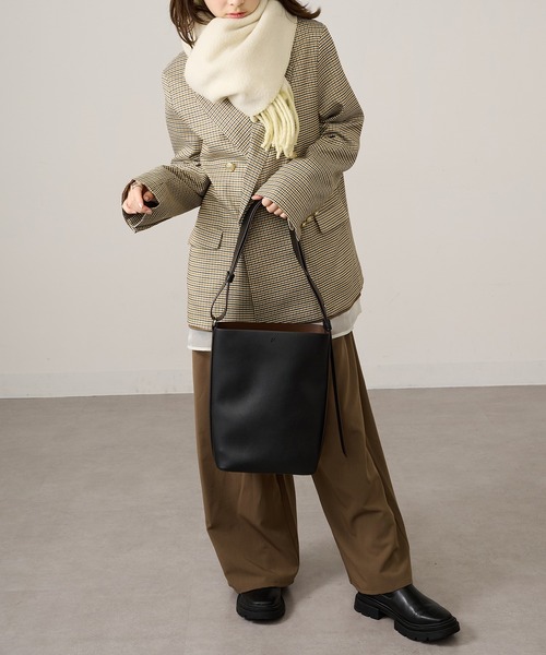 ＆MyuQ（アンドミューク） ショルダーバッグ バッグ 「＆MyuQ」25AW