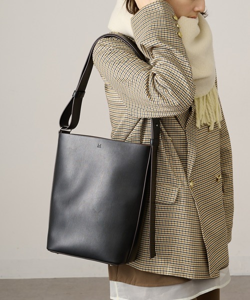 ショルダーバッグ バッグ 「＆MyuQ」JUNO mini A4サイズ収納可能 通勤 通学 レディースの画像