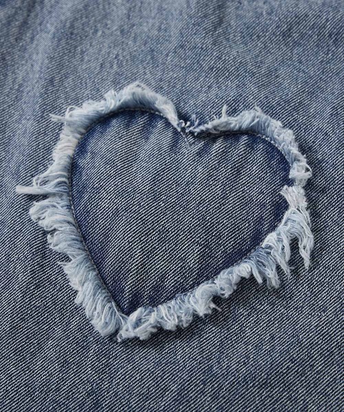 M's Gracy ハート刺繍 ダークデニム 36 M's Gracy ハート刺繍 ダークデニム 36 M's Gracy ハート刺繍 ダーク