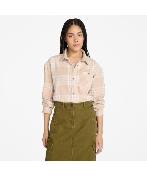 Timberland（ティンバーランド） ブラウス シャツ ミッドウェイト