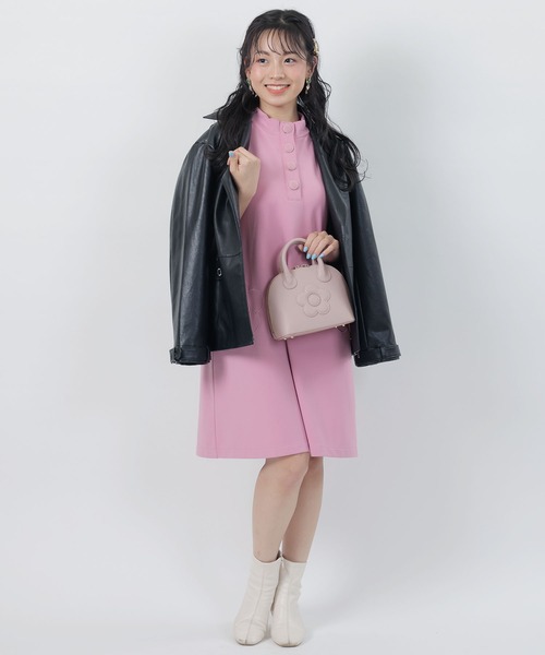 MARY QUANT 「MARY QUANT」 2WAYバッグ FREE ピンク レディース