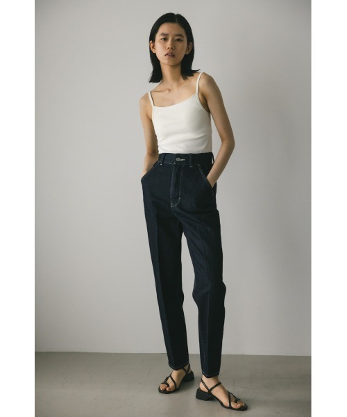 [STYLEMIXER] Denim брюки MEDIUM индиго голубой женский 