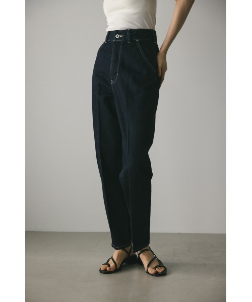 [STYLEMIXER] Denim брюки MEDIUM индиго голубой женский 