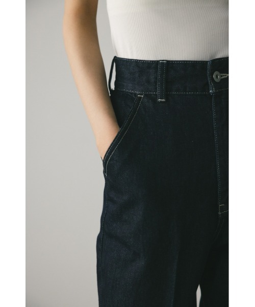 [STYLEMIXER] Denim брюки MEDIUM индиго голубой женский 