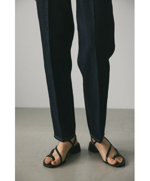 [STYLEMIXER] Denim брюки MEDIUM индиго голубой женский 