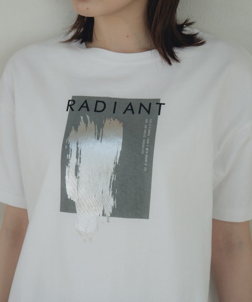 slattgir（スラットジール） tシャツ 高身長 綿100％スクエア 