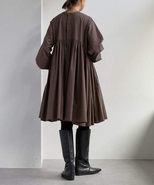 BEARDSLEY（ビアズリー） ブラウス シャツ ギャザーチュニック