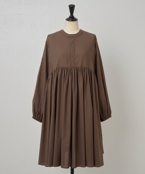 BEARDSLEY（ビアズリー） ブラウス シャツ ギャザーチュニック