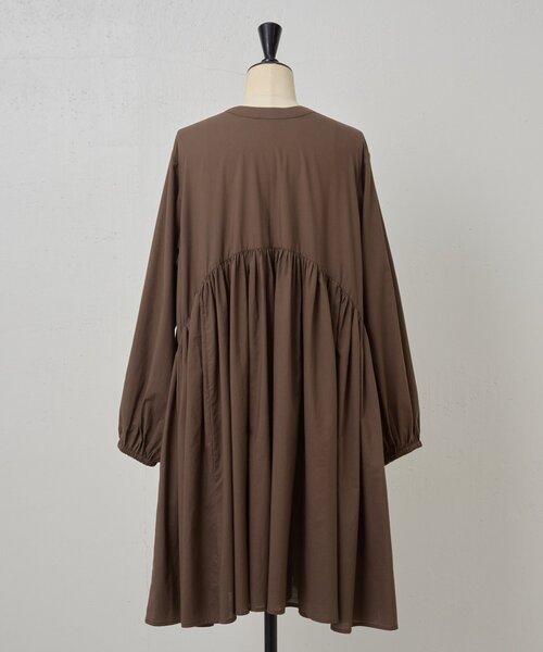 BEARDSLEY（ビアズリー） ブラウス シャツ ギャザーチュニック