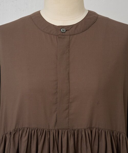 BEARDSLEY（ビアズリー） ブラウス シャツ ギャザーチュニック