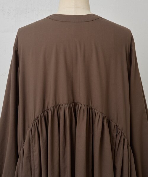 BEARDSLEY（ビアズリー） ブラウス シャツ ギャザーチュニック